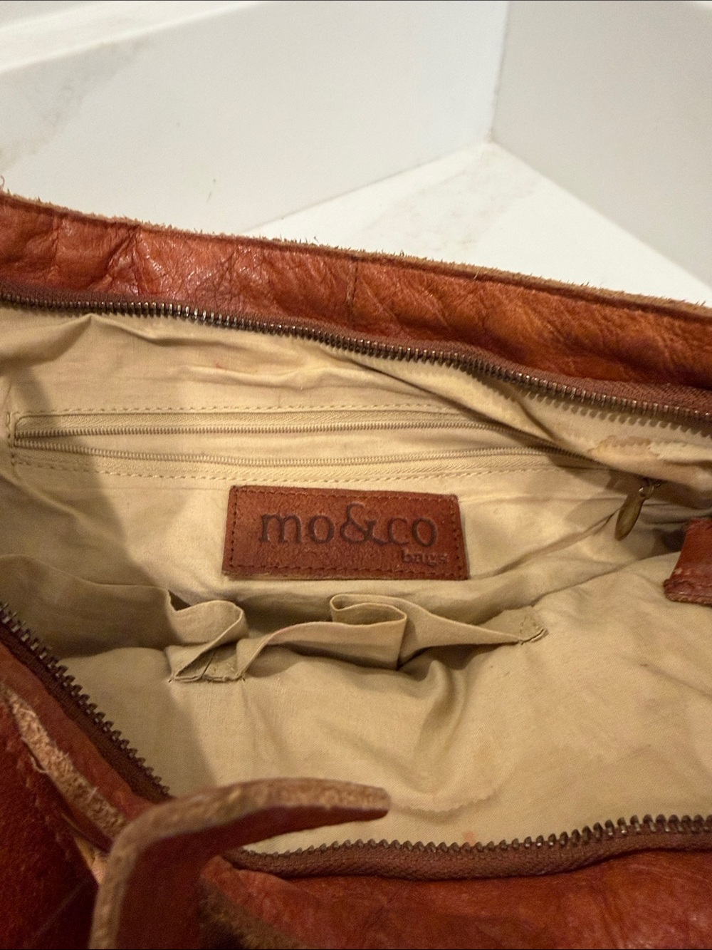 Brown Leather Women’s Tote Bag/purse